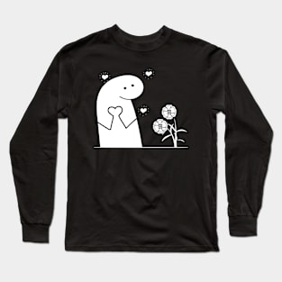 Funny Simple Illustration Long Sleeve T-Shirt